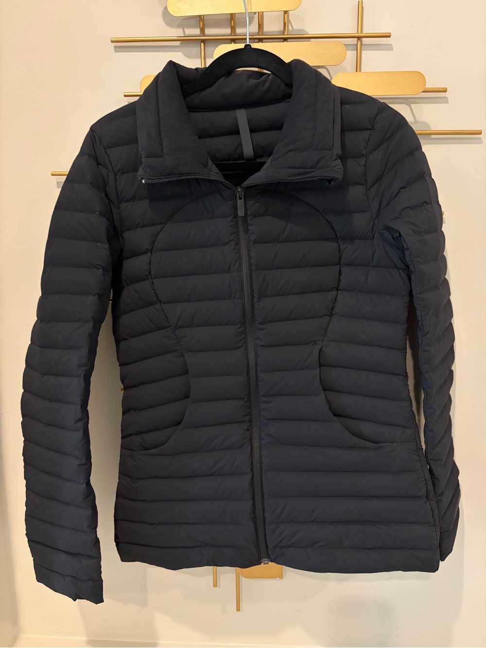 Lululemon Pack it Down Jacket (black, size 6, retail $268)